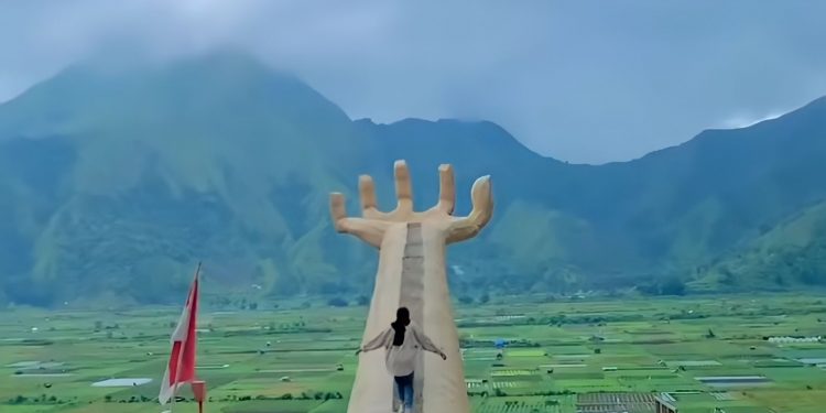 Taman Surga Rinjani Jadi Tempat Rekomendasi Wisata Baru di Sembalun Begini Penjelasannya