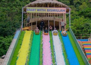 Harga Tiket Masuk Taman Surga Rinjani, Tempat Wisata Baru Sembalun Lombok yang Viral di TikTok